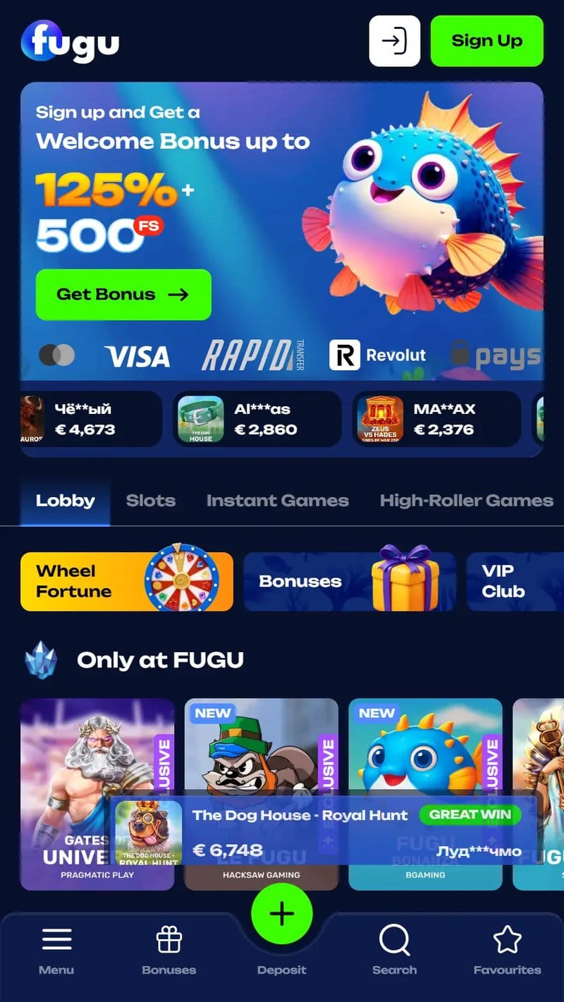 Fugu Casino im Fokus: Login, Erfahrungen und Bewertungen aus Deutschland in Germany